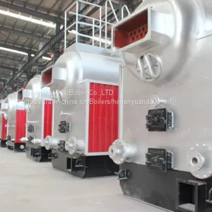 1t,2t,6t,8t,10t,15t,20t DZL Series New Water-fire Tube Coal Fired Steam Boiler Manufacturer for Paper Industry thumbnail-2
