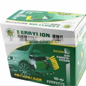 Berrylion Tools Portable Air Compressor DC 12V With Good Packing Box thumbnail-1