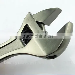 Berrylion Black Nickel Adjustable Wrench 8"/200mm Black Finished Adjustable Wrench thumbnail-3
