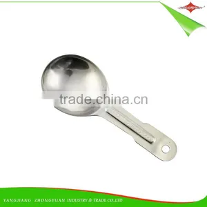 ZY-L2003 Wholesale High Quality 4pcs Kitchen Stainless Steel Measuring Spoons Set thumbnail-2