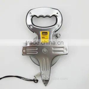 100M Posture Steel Tape/Long Distance Measurment/Iron Frame Long Steel Tape- QUITE thumbnail-2