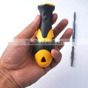 Combiantion Screwdriver Slotted+Phillips Double End Screw Drivers Cheap Rotating Screwdriver thumbnail-4