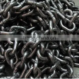 China OEM Gb/t 549-2008 Ship Mooring Stud Link Anchor Chain thumbnail-1