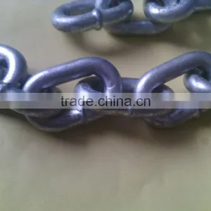 CHINA FACTORY HOT SALE HOT DIP GALVANIZED STEEL CHAIN thumbnail-1