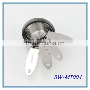 4pcs Stainless Steel Measuring Cups Tools thumbnail-1
