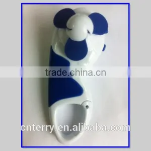 Mini LED Light Travel Fan thumbnail-1