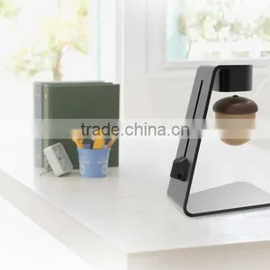 Creative New Levitation Mini Pine Cone Speaker Magnetic Floating Bluetooth Speaker in 2017 thumbnail-6