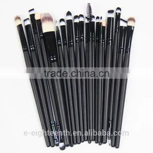 20 Pcs Pro Makeup Set Powder Foundation Eyeshadow Eyeliner Lip Cosmetic Brushes thumbnail-1