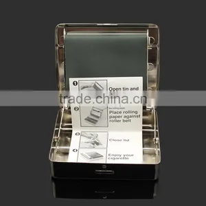 70mm Tobacco Rolling Box Metal Automatic Cigarette Smoking Roller Machine thumbnail-5