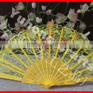 Handmade Plastic Wedding Hand Fan thumbnail-6