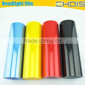 Hot Selling Car Headlight Tint Film Light Blue 0.3x10m Film for the Headlights thumbnail-1