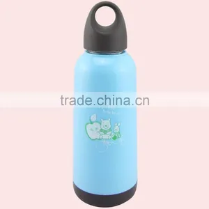 300ML The Bullet Shape Plastic Sport Water Bottle With Glass Iner thumbnail-3