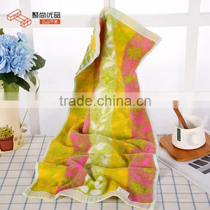 L00016 Bulk Wholesale 100% Cotton Face Embroidery Towel/ Hand Towel/ Bath Towel Sets thumbnail-5