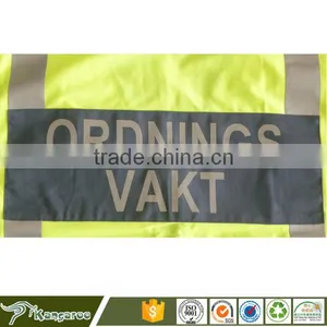 Safety Vest Clothing Uv Reflective Stripes Material thumbnail-3