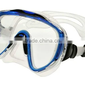 Scuba Diving Mask Tempered Glass Silicone Diving Mask Adult Mask thumbnail-2