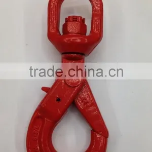 Rigging Accessories G80 Self Locking Swivel Alloy Hook thumbnail-3