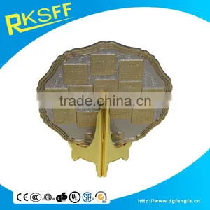 Plated Gold Business Gift With Hoggerel Shape,souvenir Gift With Zinc Alloy thumbnail-4