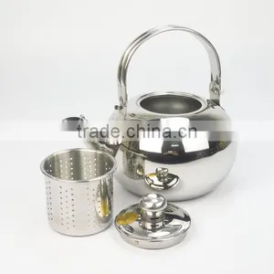 1L Stainless Steel Copper Kettles Sale Hot Water Custom Tea Kettles thumbnail-6