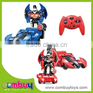 Hot Sale rc Trans Robot Toy Car Best Robot Toys thumbnail-1