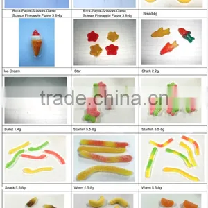 Different Shape Gummy Candy Jelly Candy thumbnail-3