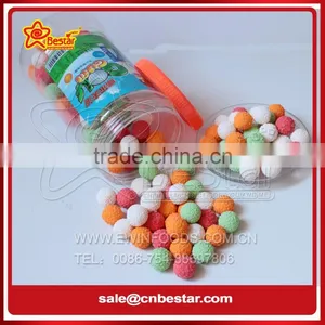 Multicolour Golfball Shape Fruity Flavour Bubble Gum thumbnail-1