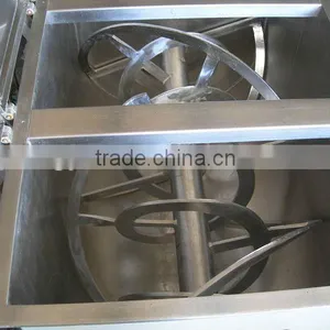 50L Small Pesticide Powder Horizontal Ribbon Mixer thumbnail-1