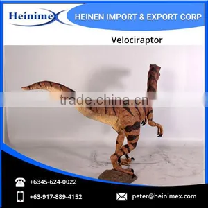 Realistic Dinosaur Velociraptor for Sale thumbnail-3