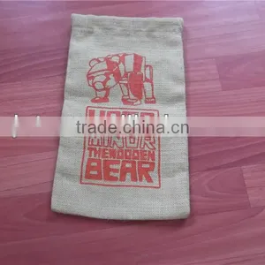 Jute Sack Manufacturer Made by 100%jute Material thumbnail-1