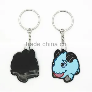 New Products 2017 Innovative Product, Customize Promotional Custom Silicone Keyring thumbnail-6