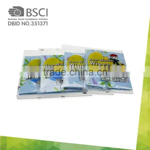 House Keeping Cleaning Wipes/ Cleaning Fabric Cheap Dish Washing Cloth Disposable Dish Cleaning Wipes thumbnail-3
