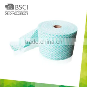 Household Clean Item/kitchen Clean Cloth/spunlace Jumbo Roll/disposable Viscose Cleaning Wipes Jambo thumbnail-6