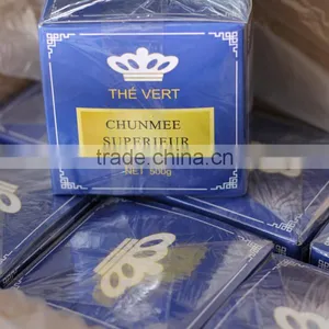 250g Paper Box Packing Premium Green Tea thumbnail-1