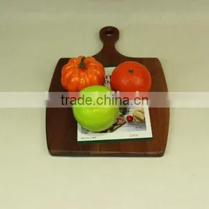 Nice-looking New Design Ec-frienfly Natural Wooden Cutting Board thumbnail-3