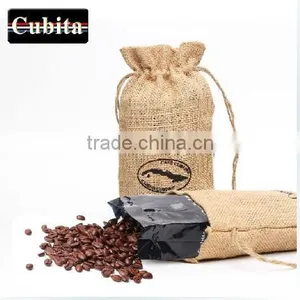 Hot Sale Custom Coffee Food Gunny Bag thumbnail-3