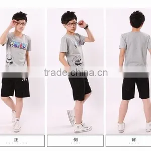 Teenagers Cotton Printed Sunshine Lively Short Sleeve T Shirts thumbnail-3
