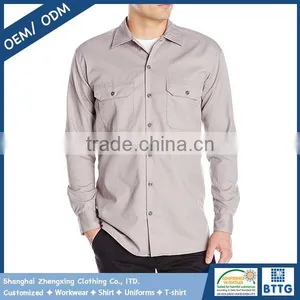 Dick Men's Long-Sleeve Work Shirt thumbnail-2