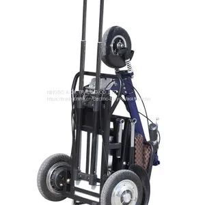 China Cheap Foldable Electric Tricycle Adults, Folding 3 Wheel Electric Tricycle With Lithium Battery thumbnail-3