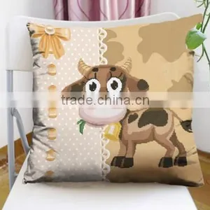 Newest Design High Grade Digital Printed 100% Polyester Pillow Case thumbnail-4