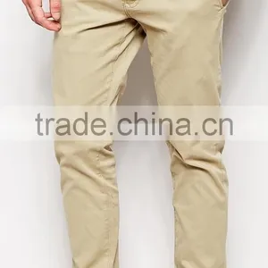 Skinny Fit Washed Out Chinos thumbnail-1