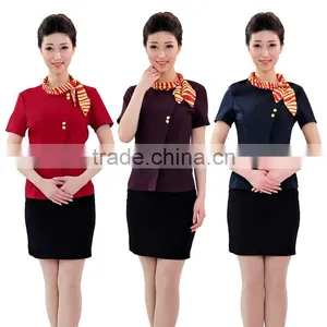 Latest Airport Uniforms for Womans,Stewardess Uniform thumbnail-1