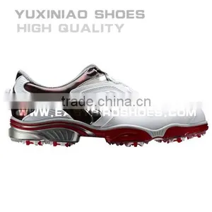 New Style Fashion Men Golf Shoes Sneakers Sport for Business High Quality, Adults High Top Golf Shoes With Spike Made in China thumbnail-1