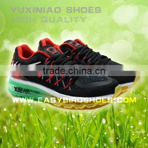 High Top Air Mattress Running Sports Shoes for Adults Men Women Racing Training Walking Made in China thumbnail-1