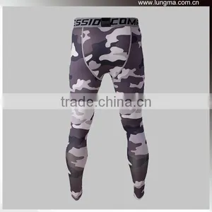 Compression Camo Flatlock Long Tights thumbnail-6