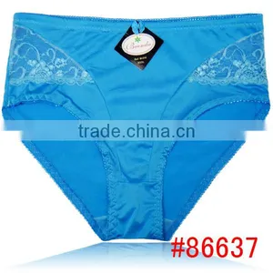 [Yun Meng Ni] 2015 High Quality Women Panties High Waist Panty Fat Woman Panties thumbnail-1