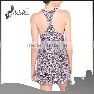 2015 Women New Sexy Fashion Chiffon Maxi Dress , Wholesale Simple Long Dress thumbnail-2
