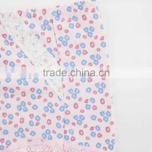 Printing Best Quality 95% Cotton 5% Spandex With Lace Custom Sexy Fancy Woman Underwear thumbnail-5