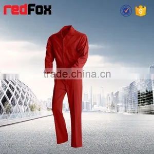 100 Cotton White Coveralls thumbnail-5
