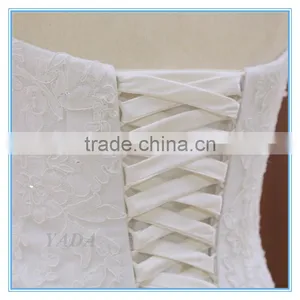 New Design Ladies Off-shoulder Slim Mermaid Tail Wedding Dress Full Dress thumbnail-6