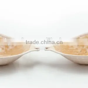 Sexy and Comfortable Stealth Seamless Self Adhensive Fancy Lace Bra thumbnail-1