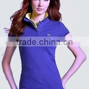 Fashion Polo T-Shirt for Women thumbnail-1